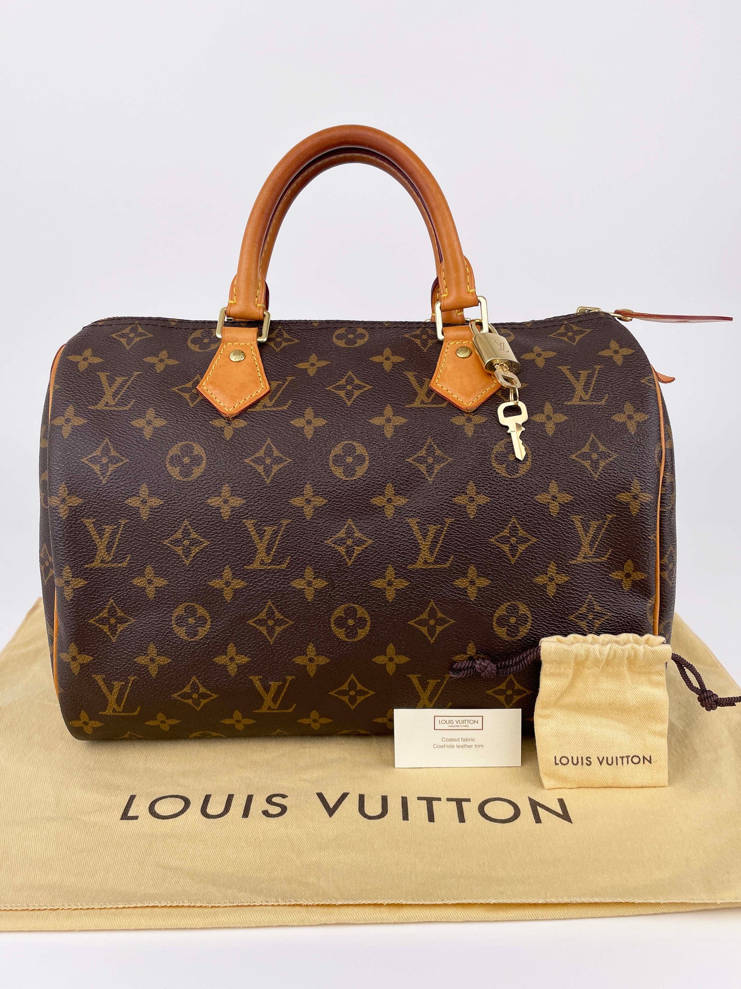Speedy 30 - Monogram Canvas