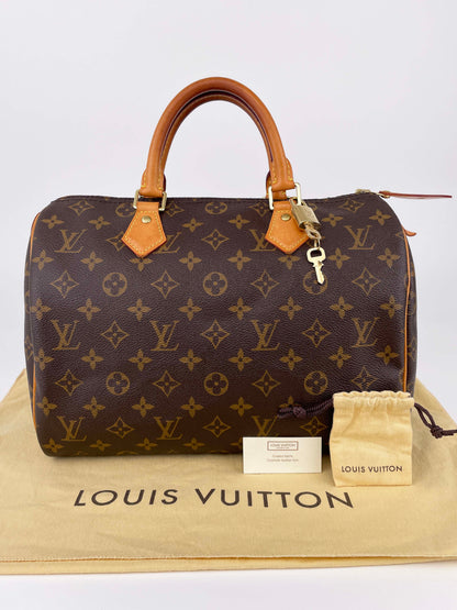 Speedy 30 - Monogram Canvas