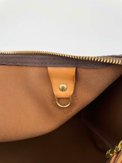Speedy 30 - Monogram Canvas