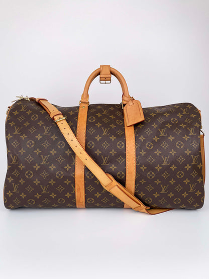 Keepall 55 Bandoulière - Monogram Canvas