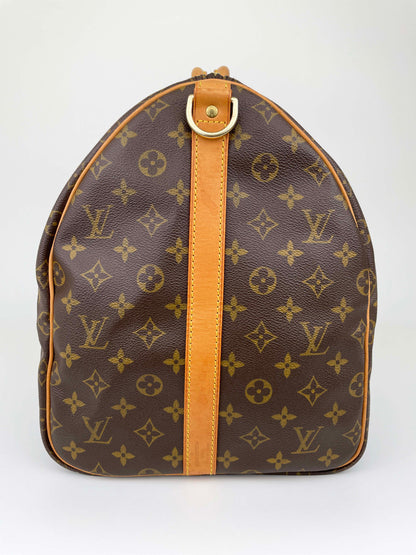 Keepall 55 Bandoulière - Monogram Canvas