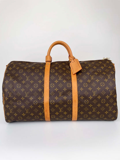 Keepall 55 Bandoulière - Monogram Canvas