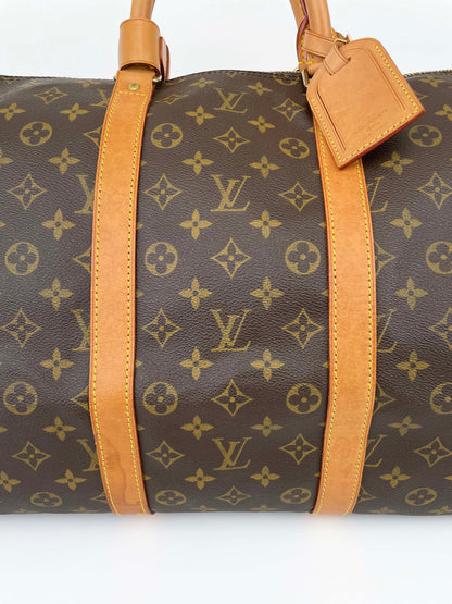 Keepall 55 Bandoulière - Monogram Canvas