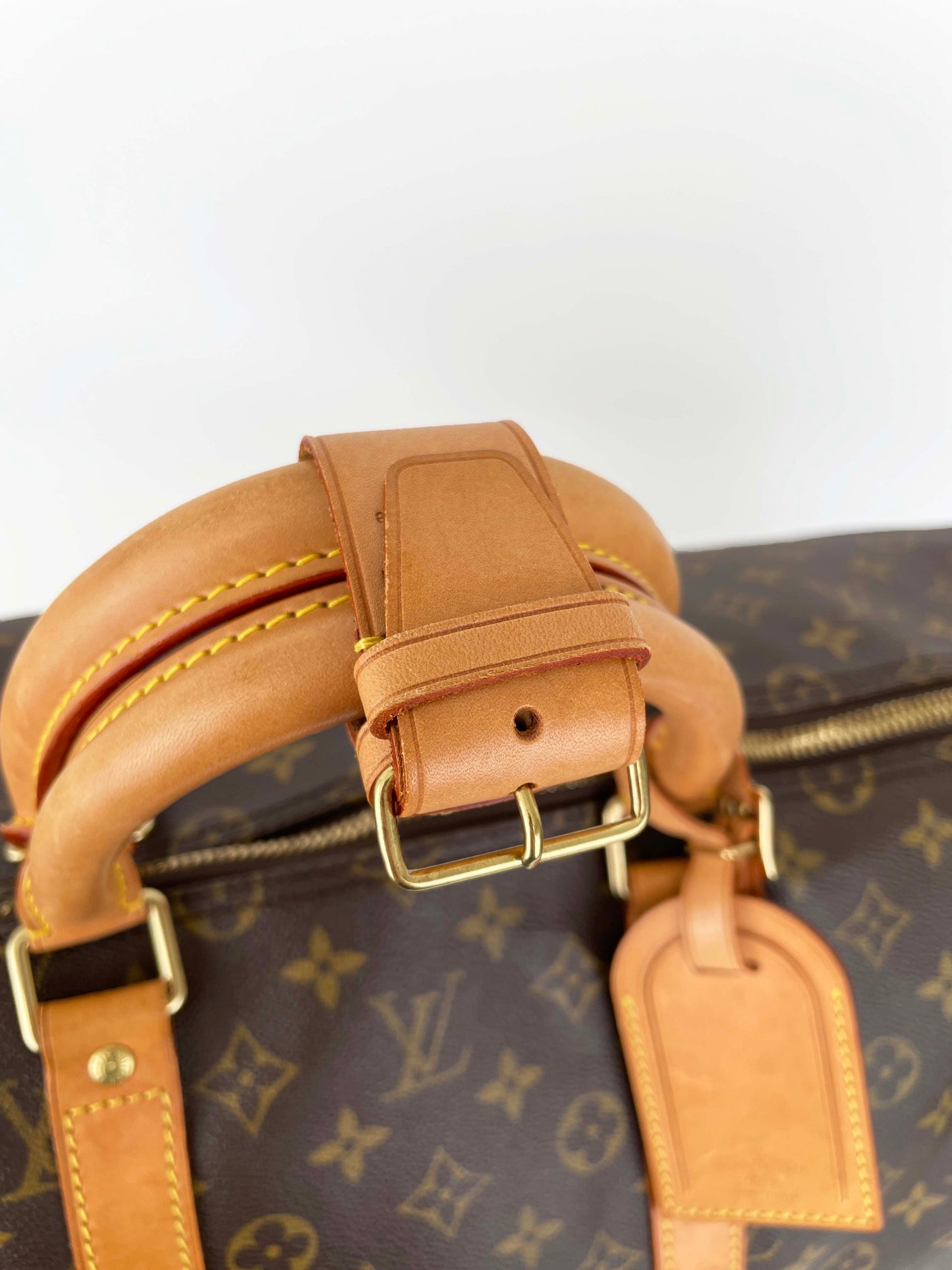 Keepall 55 Bandoulière - Monogram Canvas
