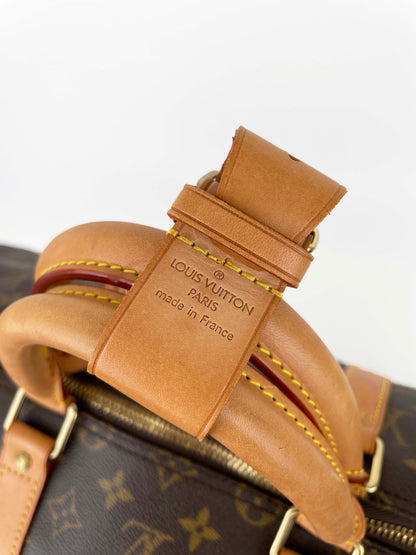 Keepall 55 Bandoulière - Monogram Canvas