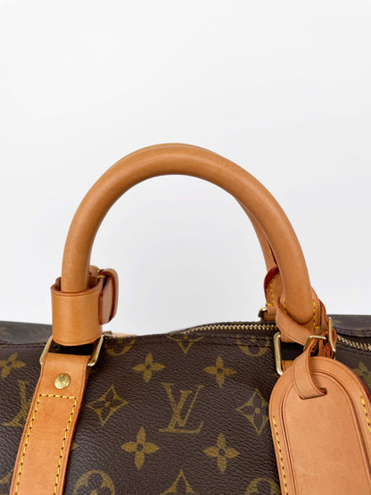 Keepall 55 Bandoulière - Monogram Canvas
