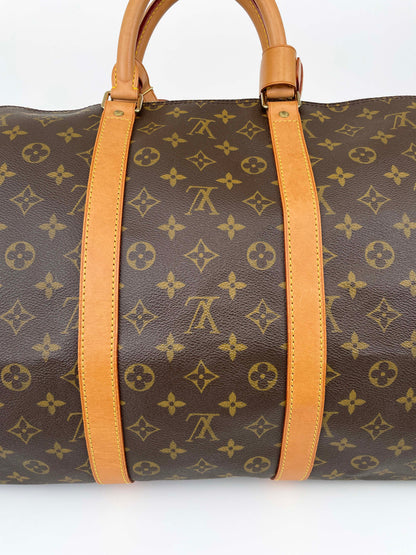 Keepall 55 Bandoulière - Monogram Canvas