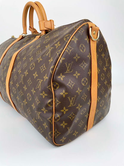 Keepall 55 Bandoulière - Monogram Canvas
