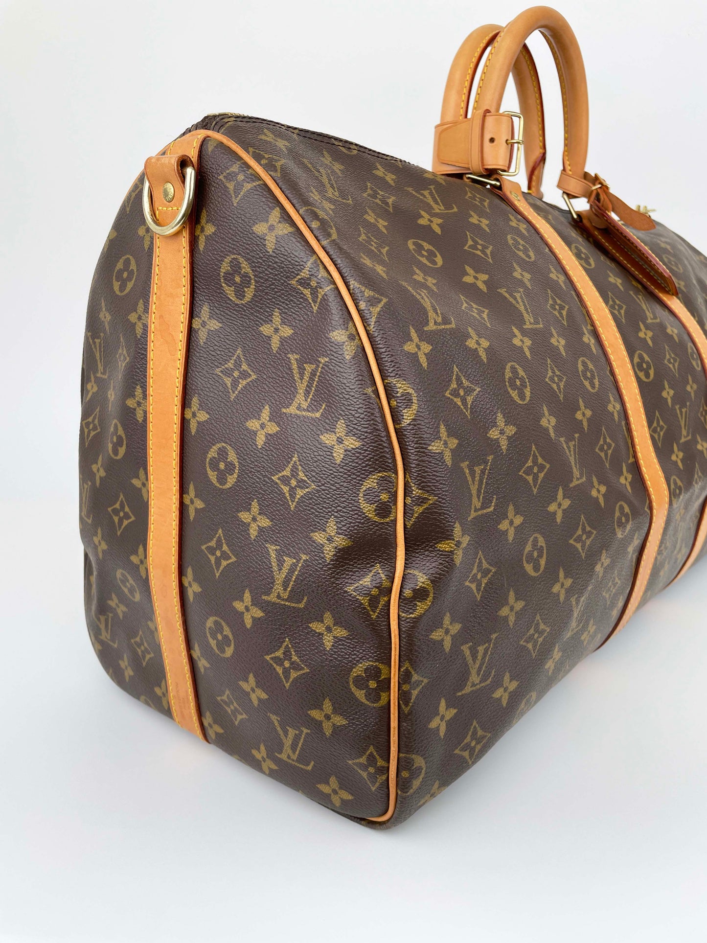 Keepall 55 Bandoulière - Monogram Canvas
