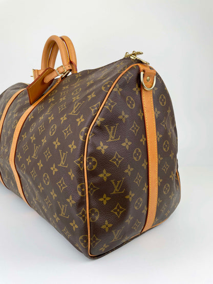 Keepall 55 Bandoulière - Monogram Canvas