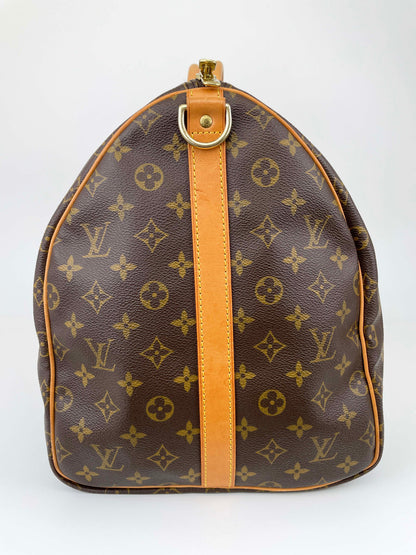 Keepall 55 Bandoulière - Monogram Canvas