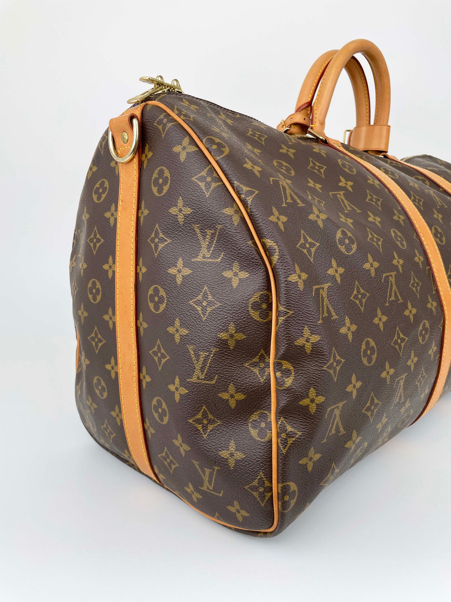 Keepall 55 Bandoulière - Monogram Canvas
