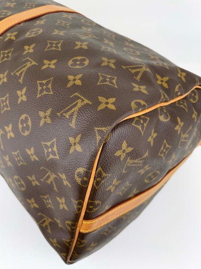 Keepall 55 Bandoulière - Monogram Canvas
