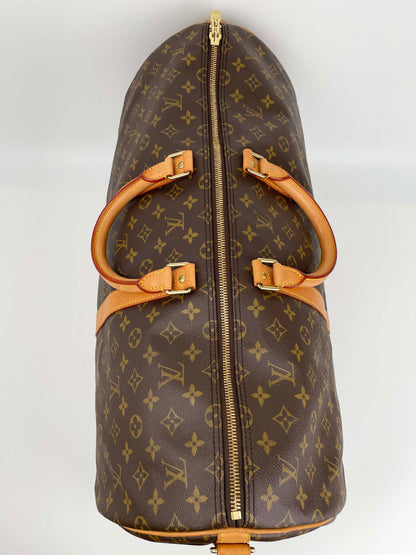 Keepall 55 Bandoulière - Monogram Canvas