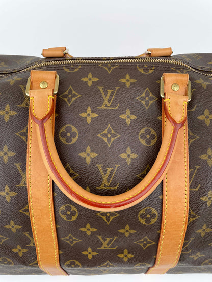 Keepall 55 Bandoulière - Monogram Canvas