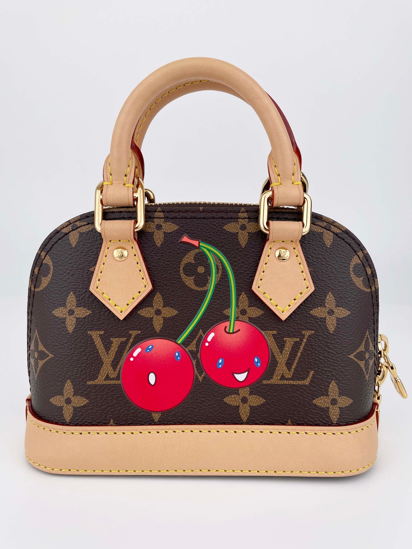 Louis Vuitton x Takashi Murakami - LV x TM - 20th Anniversary Celebration - 2025 Nano Alma Cherry M13416
