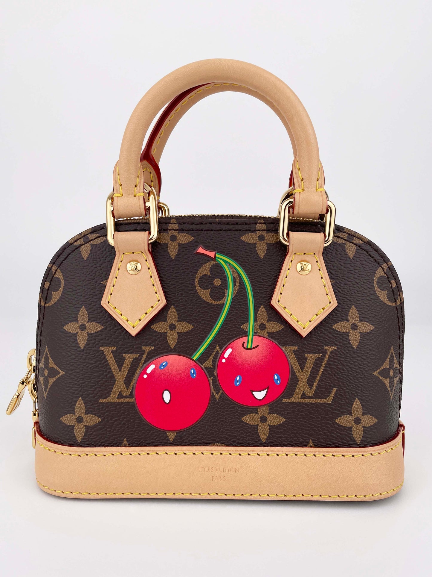 Louis Vuitton x Takashi Murakami - LV x TM - 20th Anniversary Celebration - 2025 Nano Alma Cherry M13416