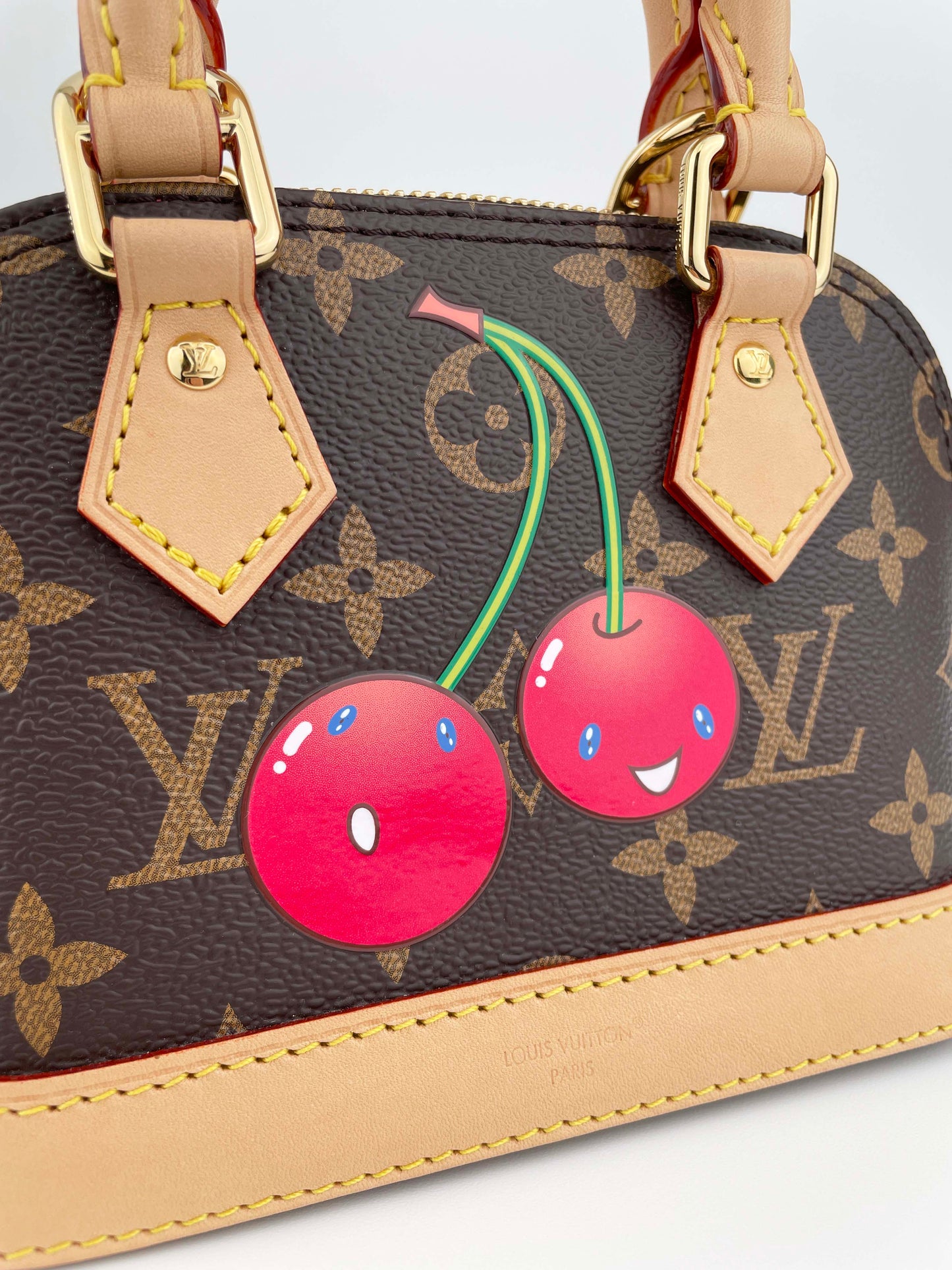 Louis Vuitton x Takashi Murakami - LV x TM - 20th Anniversary Celebration - 2025 Nano Alma Cherry M13416