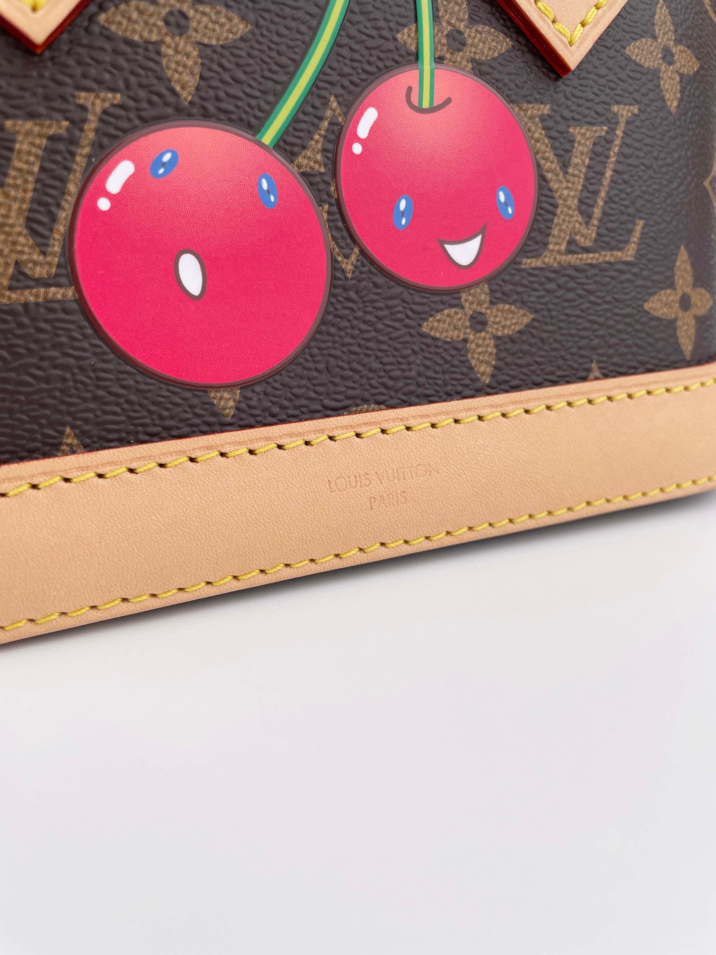 Louis Vuitton x Takashi Murakami - LV x TM - 20th Anniversary Celebration - 2025 Nano Alma Cherry M13416
