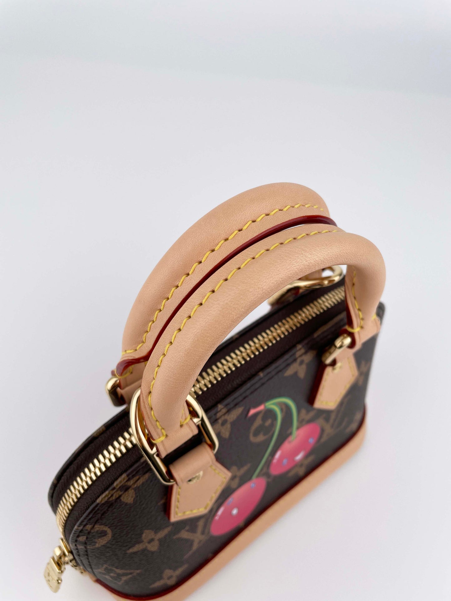 Louis Vuitton x Takashi Murakami - LV x TM - 20th Anniversary Celebration - 2025 Nano Alma Cherry M13416
