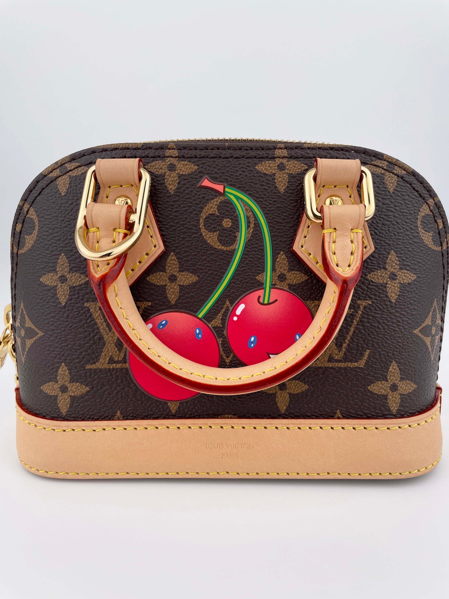 Louis Vuitton x Takashi Murakami - LV x TM - 20th Anniversary Celebration - 2025 Nano Alma Cherry M13416