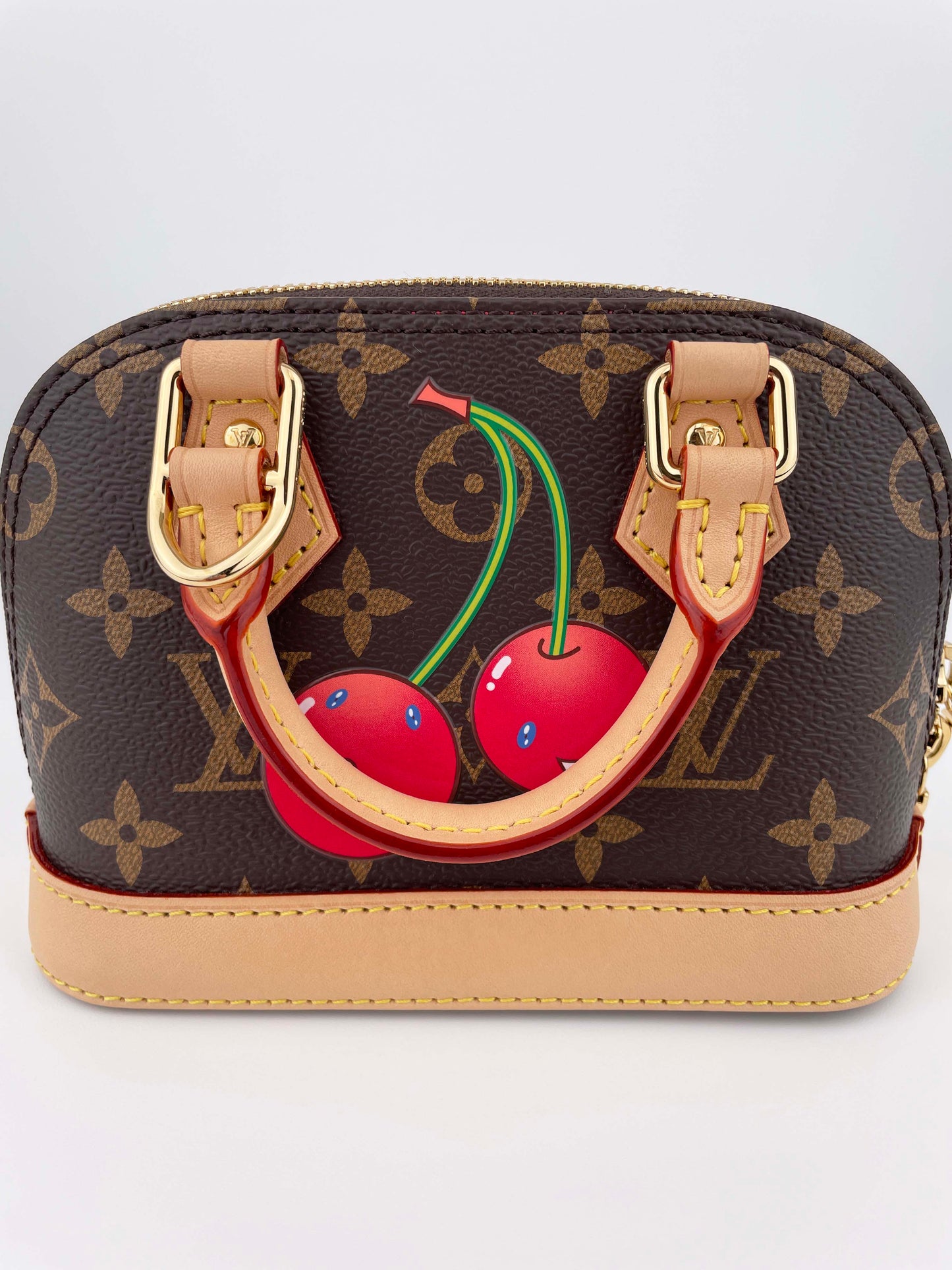 Louis Vuitton x Takashi Murakami - LV x TM - 20th Anniversary Celebration - 2025 Nano Alma Cherry M13416