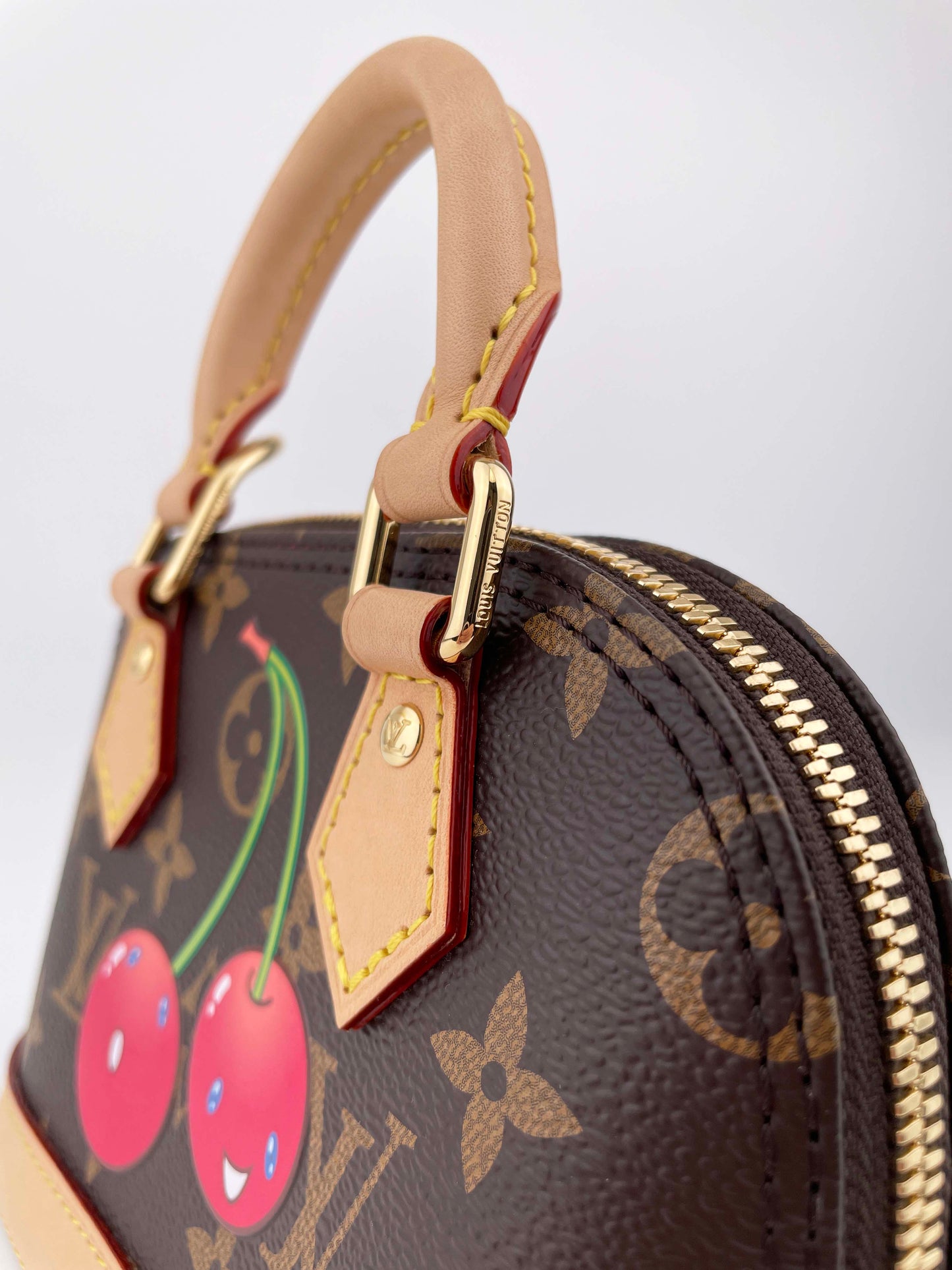 Louis Vuitton x Takashi Murakami - LV x TM - 20th Anniversary Celebration - 2025 Nano Alma Cherry M13416