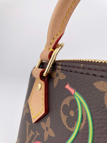 Louis Vuitton x Takashi Murakami - LV x TM - 20th Anniversary Celebration - 2025 Nano Alma Cherry M13416