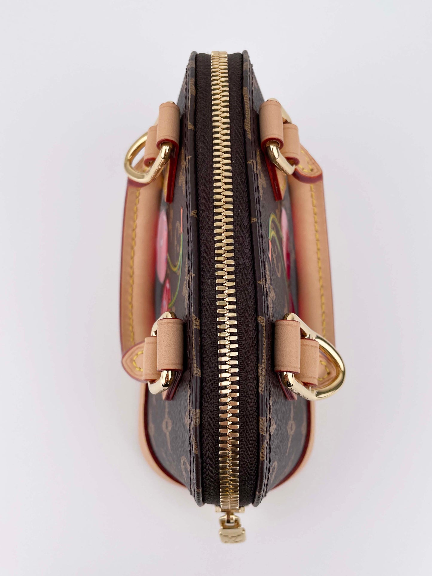 Louis Vuitton x Takashi Murakami - LV x TM - 20th Anniversary Celebration - 2025 Nano Alma Cherry M13416