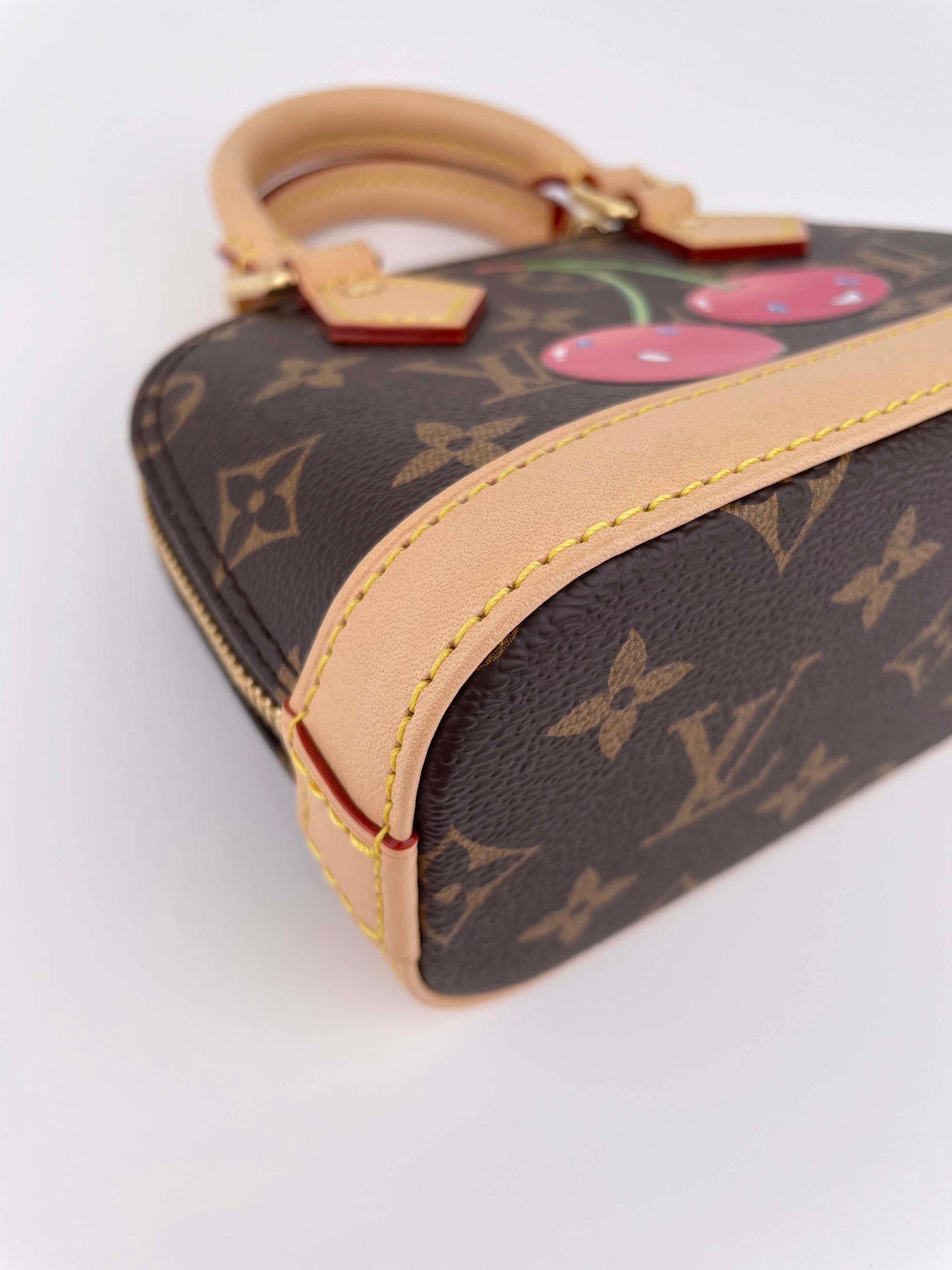 Louis Vuitton x Takashi Murakami - LV x TM - 20th Anniversary Celebration - 2025 Nano Alma Cherry M13416