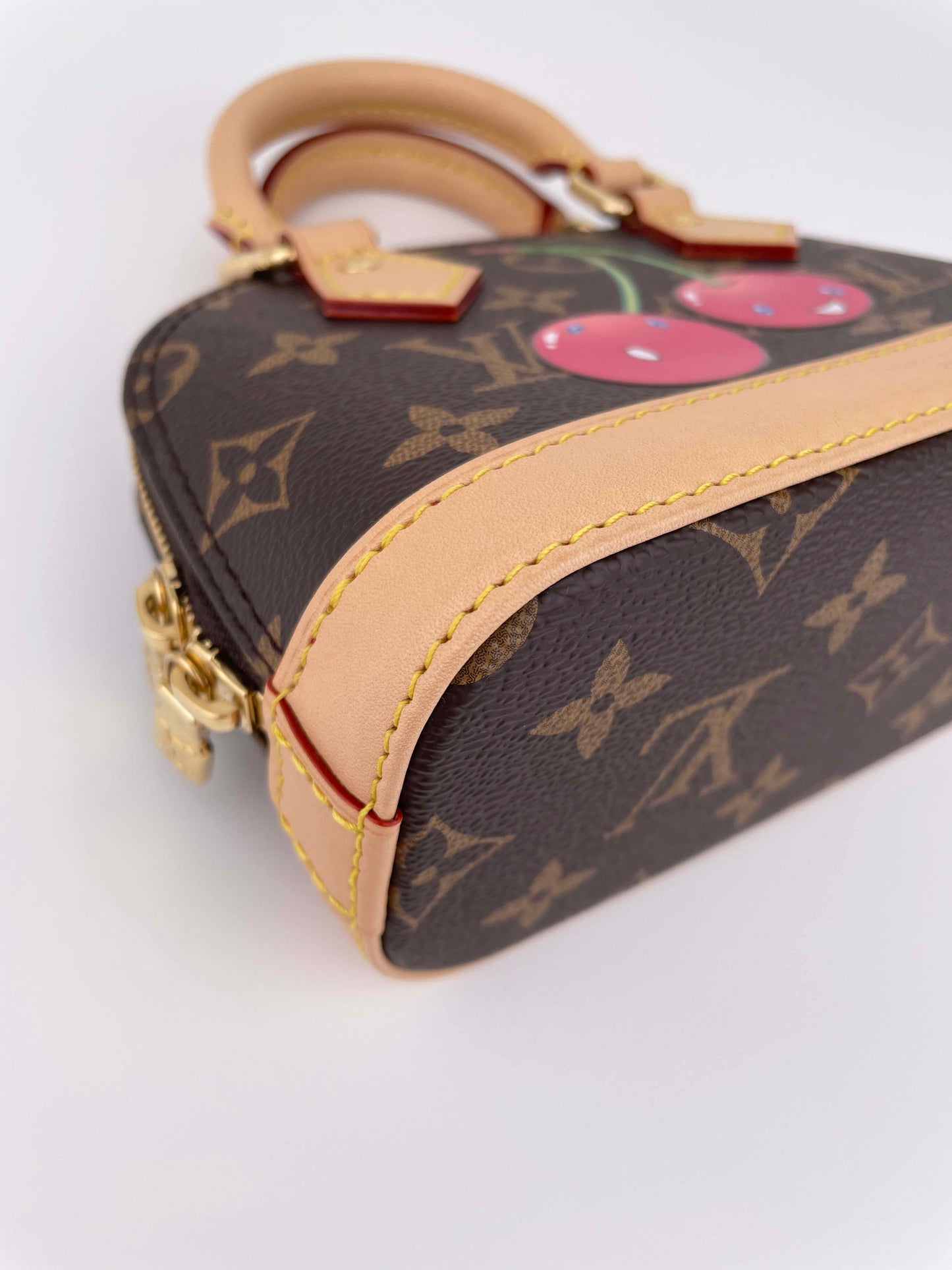 Louis Vuitton x Takashi Murakami - LV x TM - 20th Anniversary Celebration - 2025 Nano Alma Cherry M13416