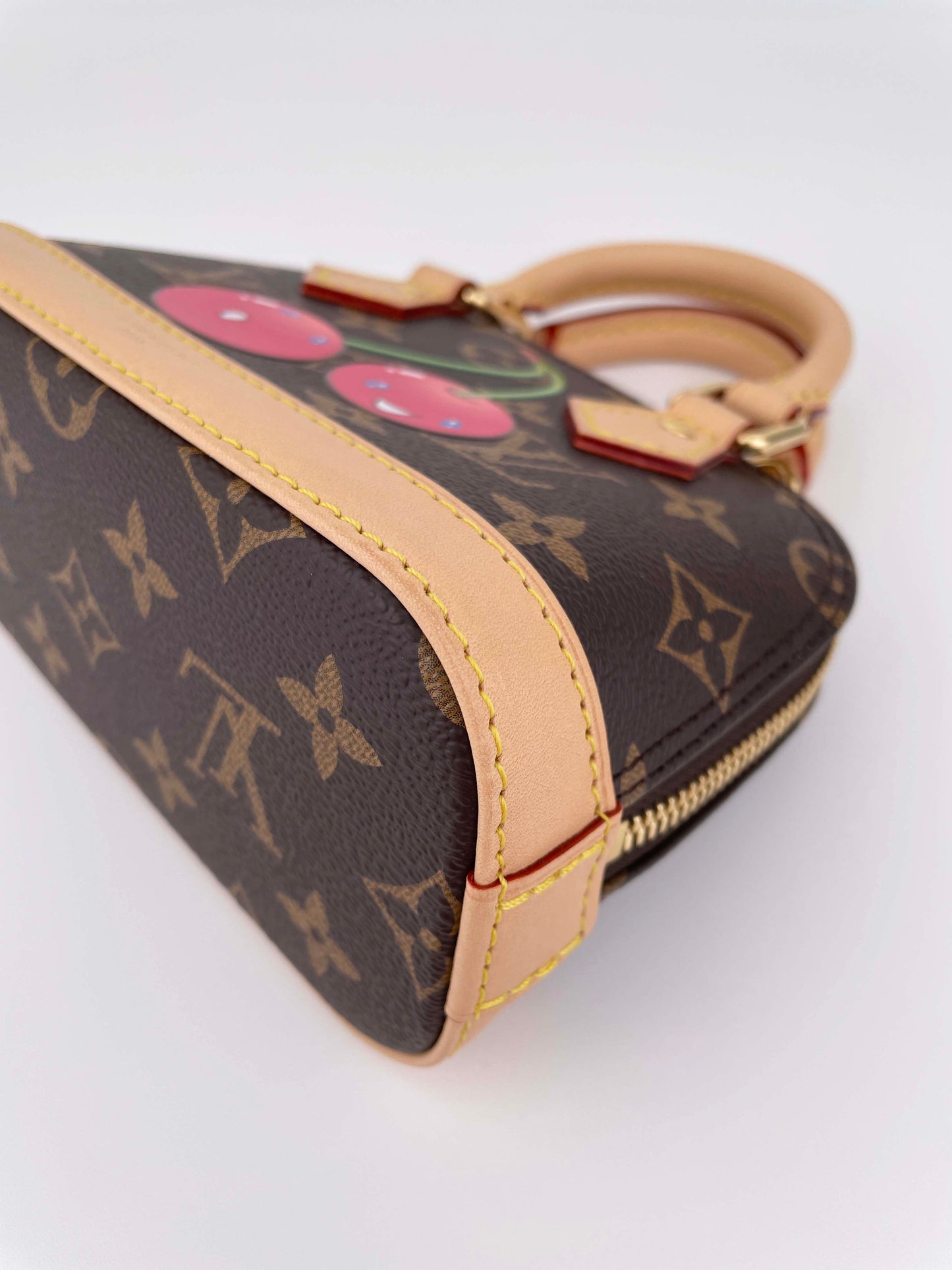 Louis Vuitton x Takashi Murakami - LV x TM - 20th Anniversary Celebration - 2025 Nano Alma Cherry M13416