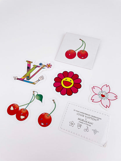 Louis Vuitton x Takashi Murakami - LV x TM - 20th Anniversary Celebration - 2025 Nano Alma Cherry M13416
