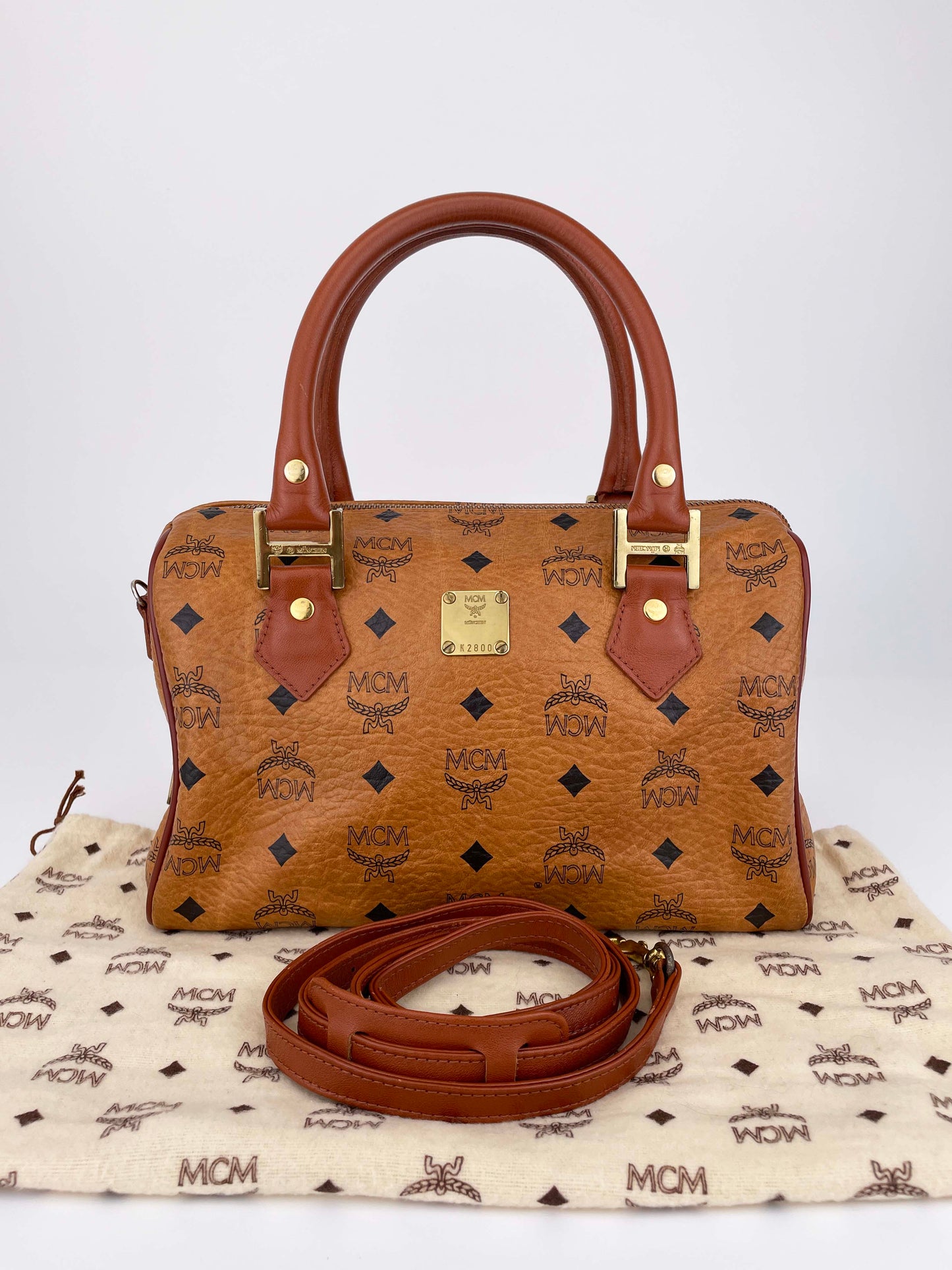 Boston Bag - Visetos Canvas