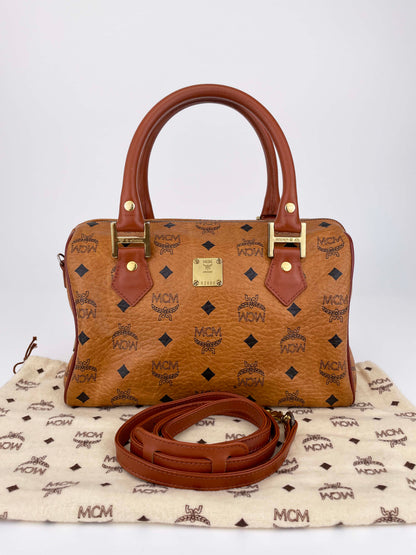 Boston Bag - Visetos Canvas