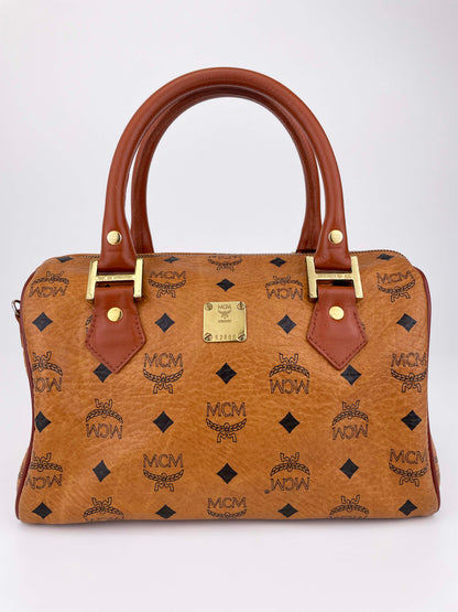 Boston Bag - Visetos Canvas