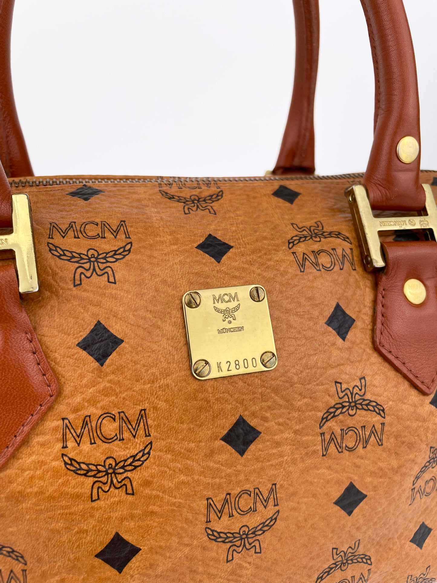 Boston Bag - Visetos Canvas