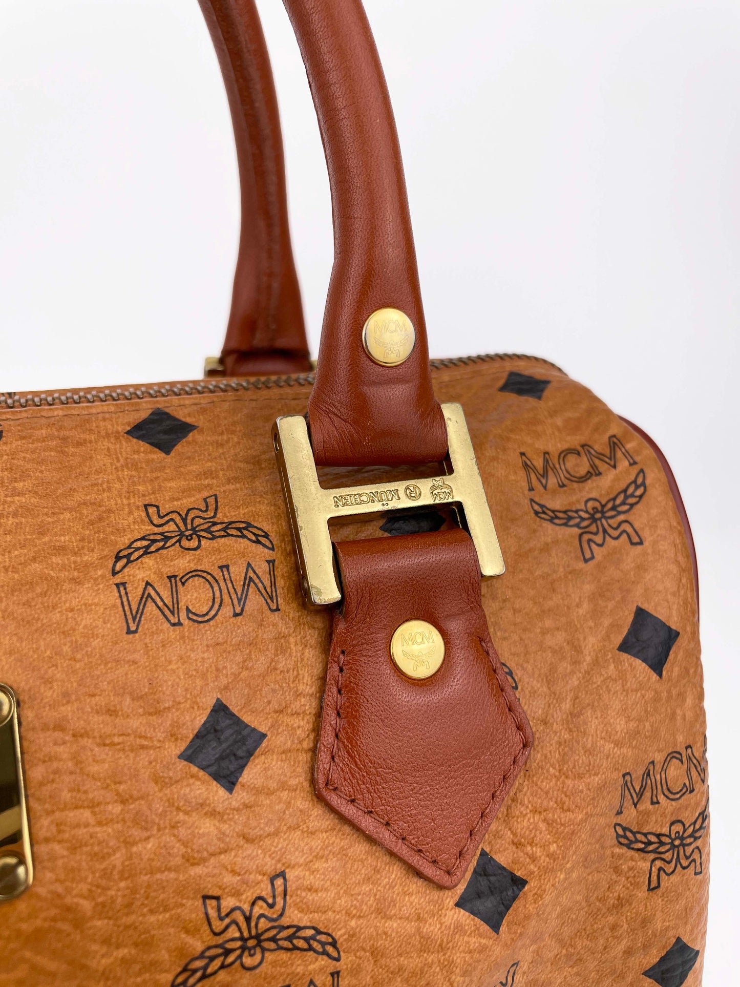 Boston Bag - Visetos Canvas