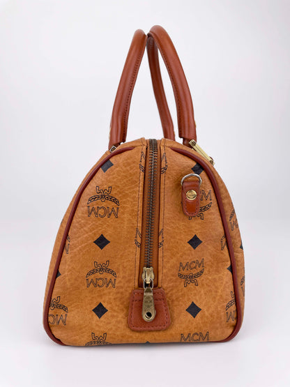 Boston Bag - Visetos Canvas