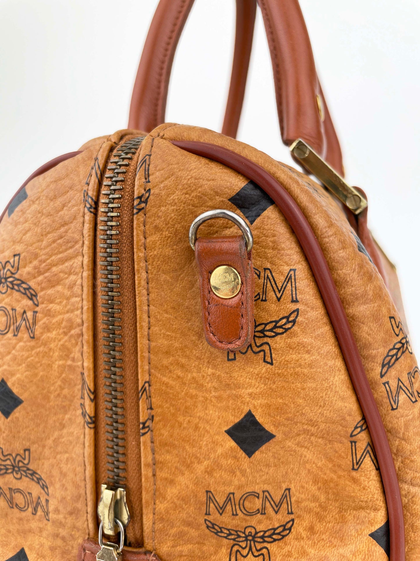 Boston Bag - Visetos Canvas