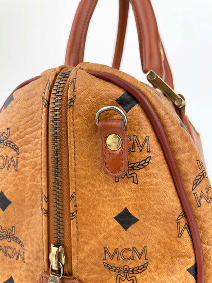 Boston Bag - Visetos Canvas