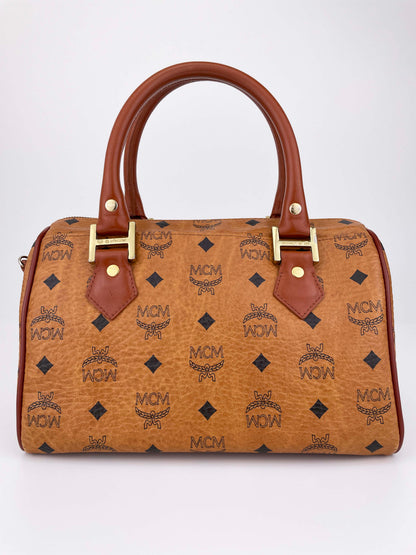 Boston Bag - Visetos Canvas