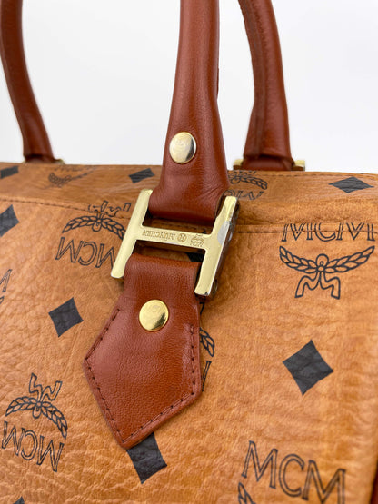 Boston Bag - Visetos Canvas