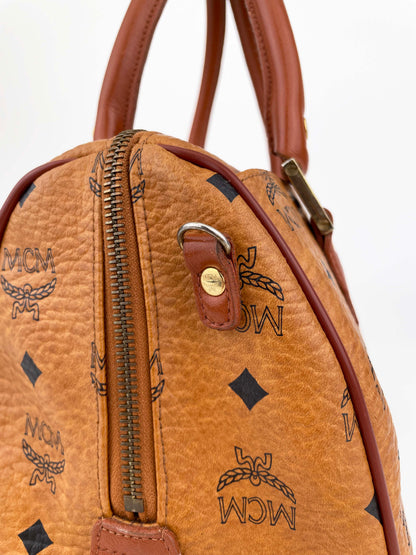 Boston Bag - Visetos Canvas