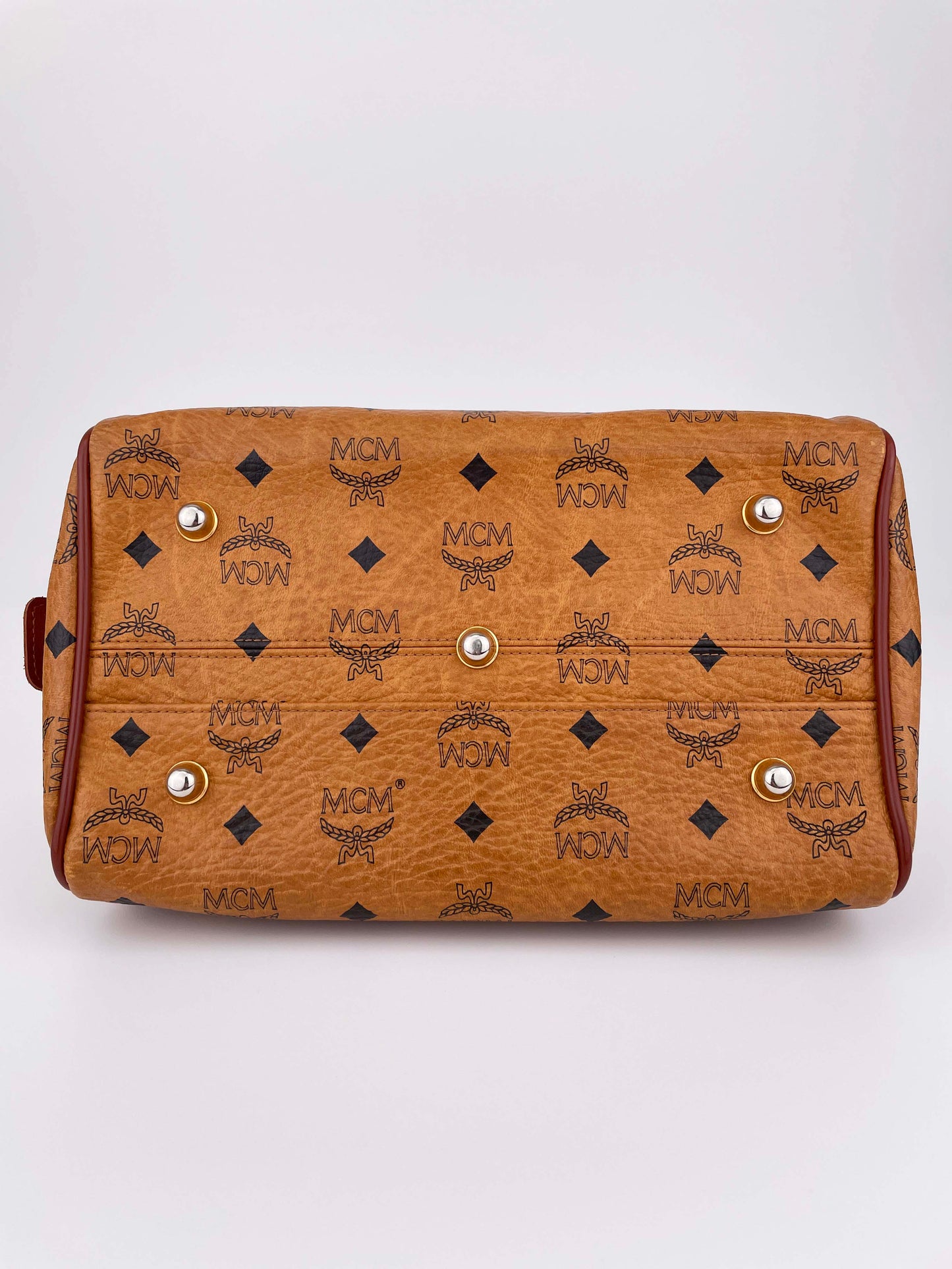 Boston Bag - Visetos Canvas