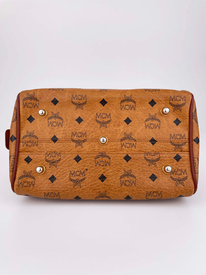 Boston Bag - Visetos Canvas