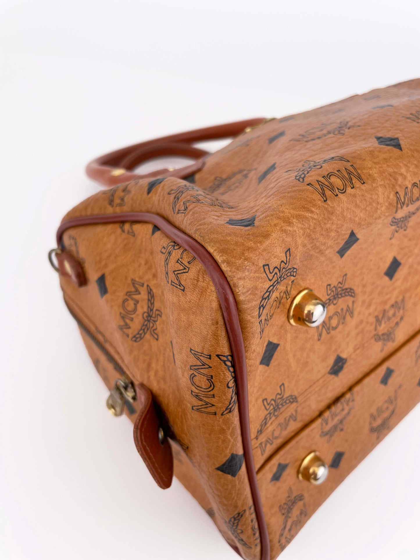 Boston Bag - Visetos Canvas
