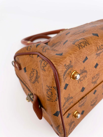 Boston Bag - Visetos Canvas