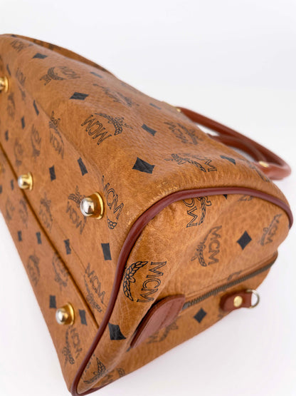 Boston Bag - Visetos Canvas