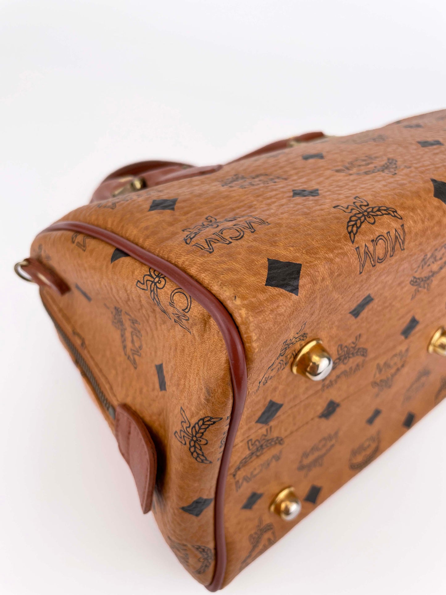 Boston Bag - Visetos Canvas
